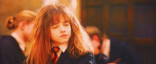 shocked Hermione